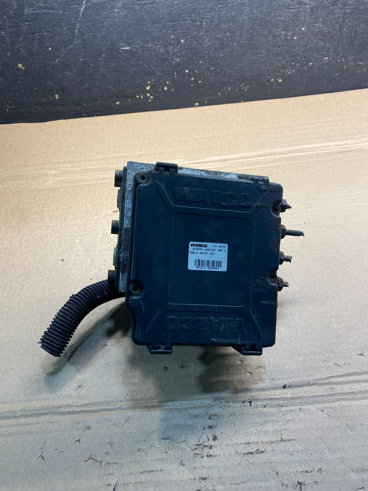 Wabco ABS Hydraulic ABS Pump With Module P/N 4784070720 AA3250 DG1