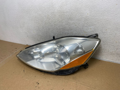 2006 to 2010 Toyota Sienna Left Driver Lh Side Headlight Halogen AH4183 DW2