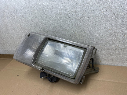 1986 to 1991 Mercedes-benz W126 Left Driver Side Halogen Headlight U6554 DW1