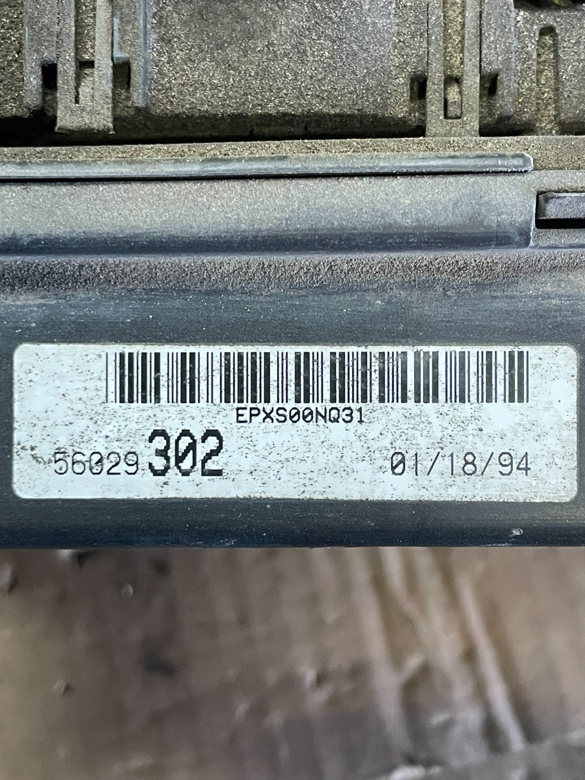 1994 1995 Jeep Grand Cherokee Computer Engine Control ECU ECM AC5494 DG2