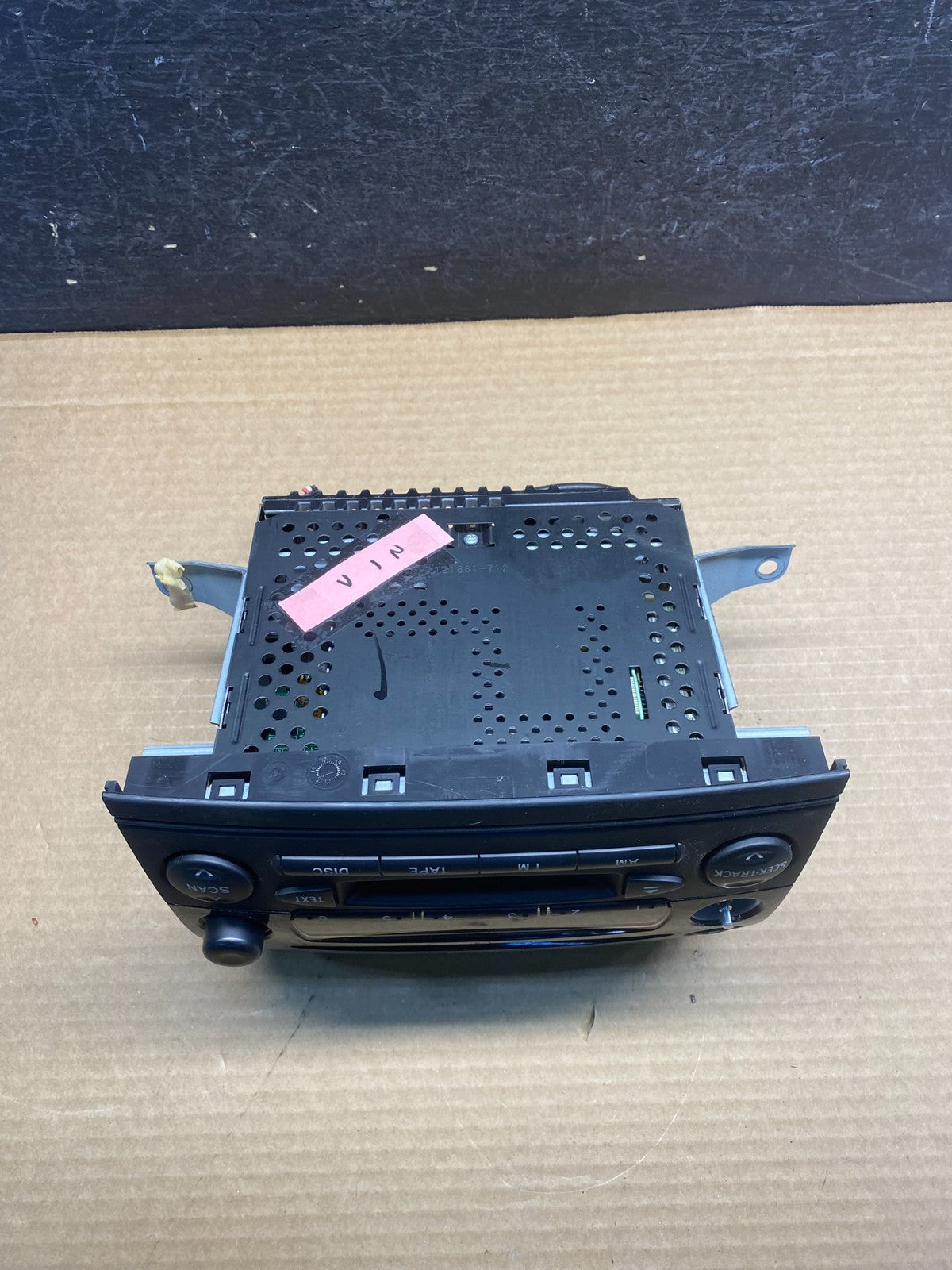 2004 to 2010 Toyota Sienna AM FM CD WMA Mp3 Radio Receiver AF4073 DW4