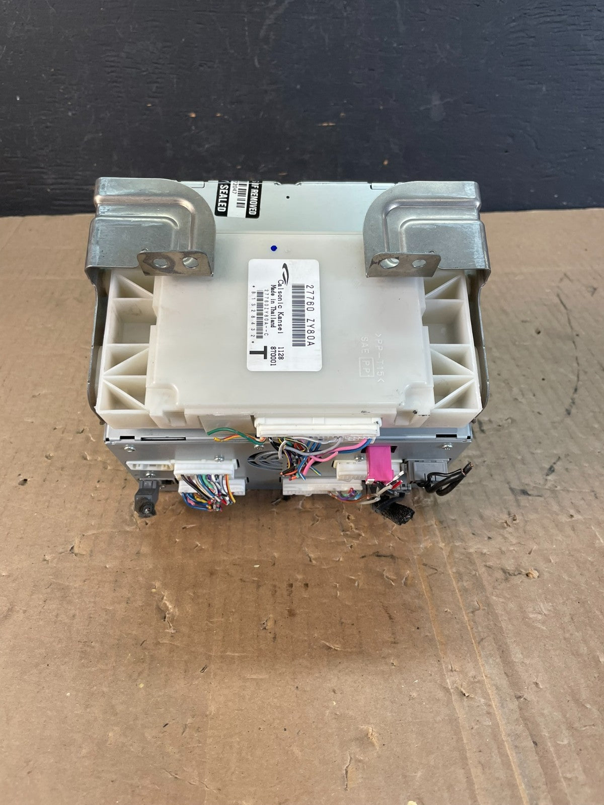 2010 - 2011 Nissan Murano Maxima   Radio CD Player AM/FM Receiver AC4894 DG6