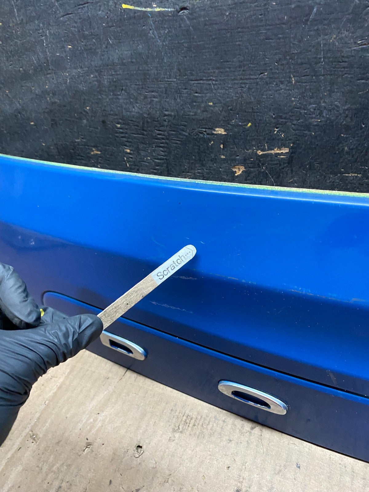 2011-2018 Dodge Grand Caravan Rear Tail Gate Trim Molding Panel OEM u6459 DG5