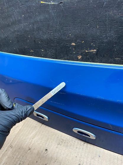 2011-2018 Dodge Grand Caravan Rear Tail Gate Trim Molding Panel OEM u6459 DG5