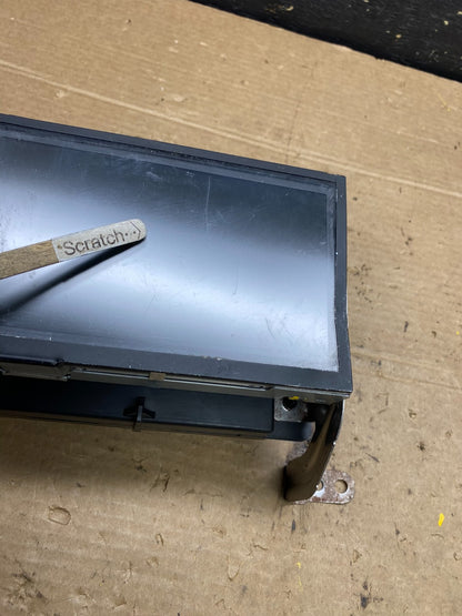 2008 - 2012 Infiniti G35 Information Display Screen 28091jk000 OEM W9510 DG1