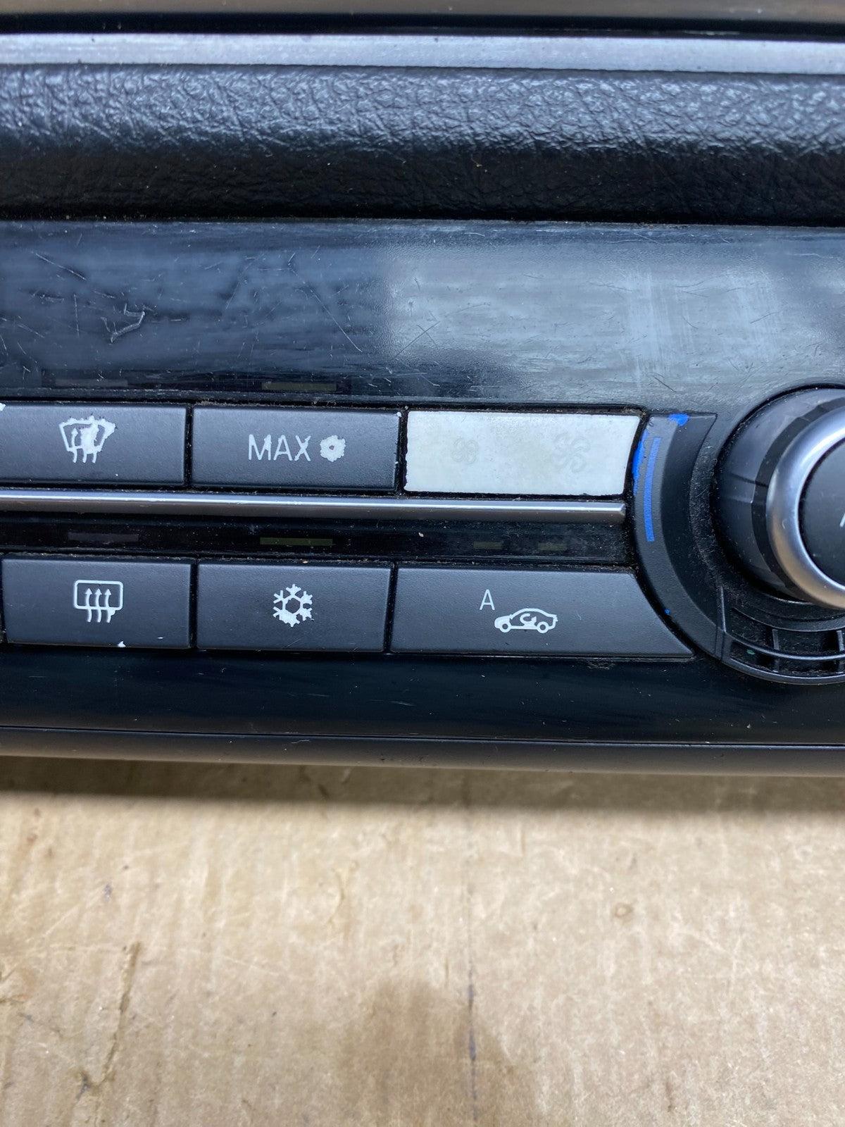 2011 to 2016 Bmw 528i Ac Heater Radio Panel Climate Control 9241242-01  Z4578 DG1