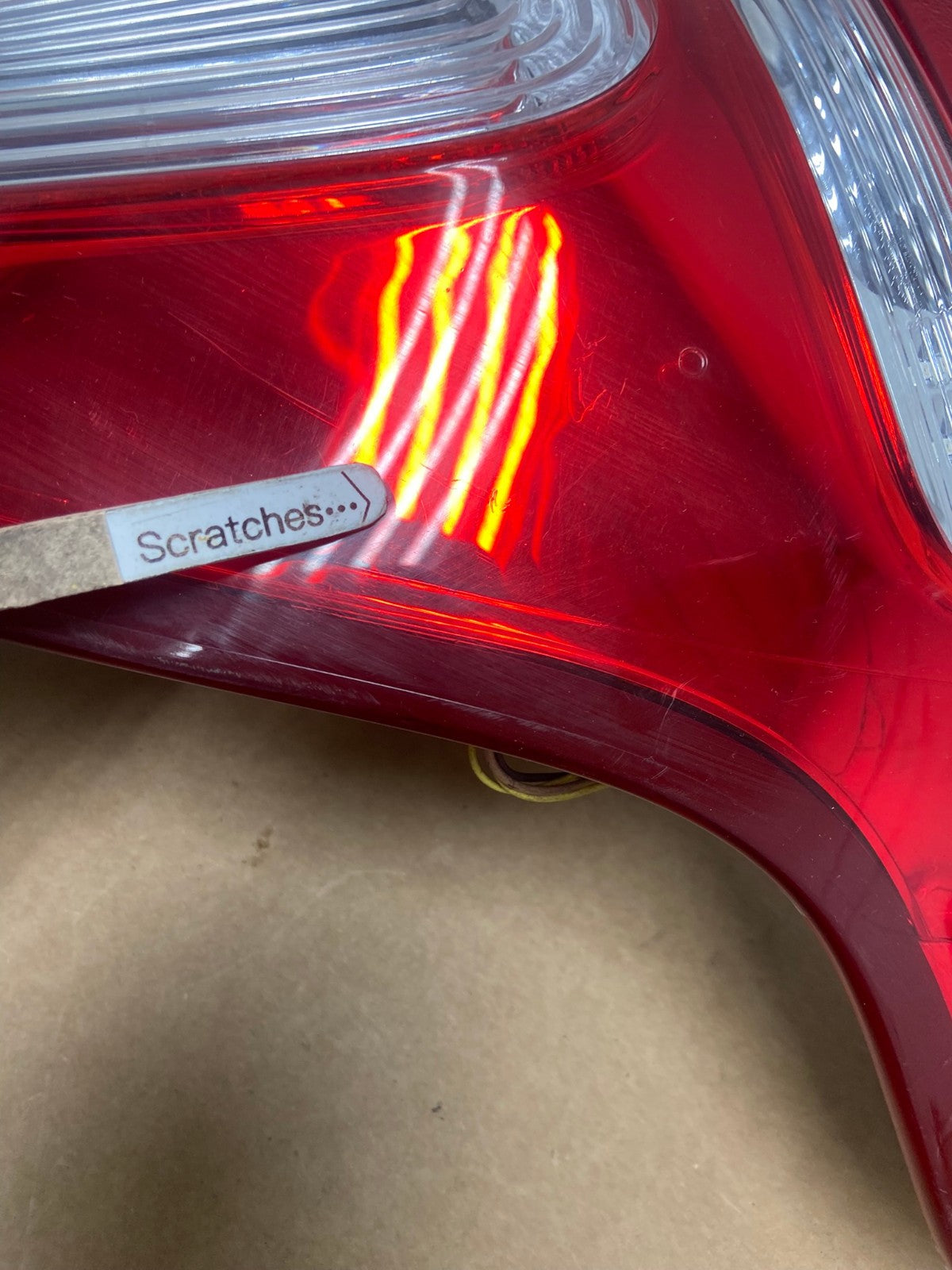 2011-2015 Ford Explorer Police Package Right Passenger Side Tail light AE2894 LK3