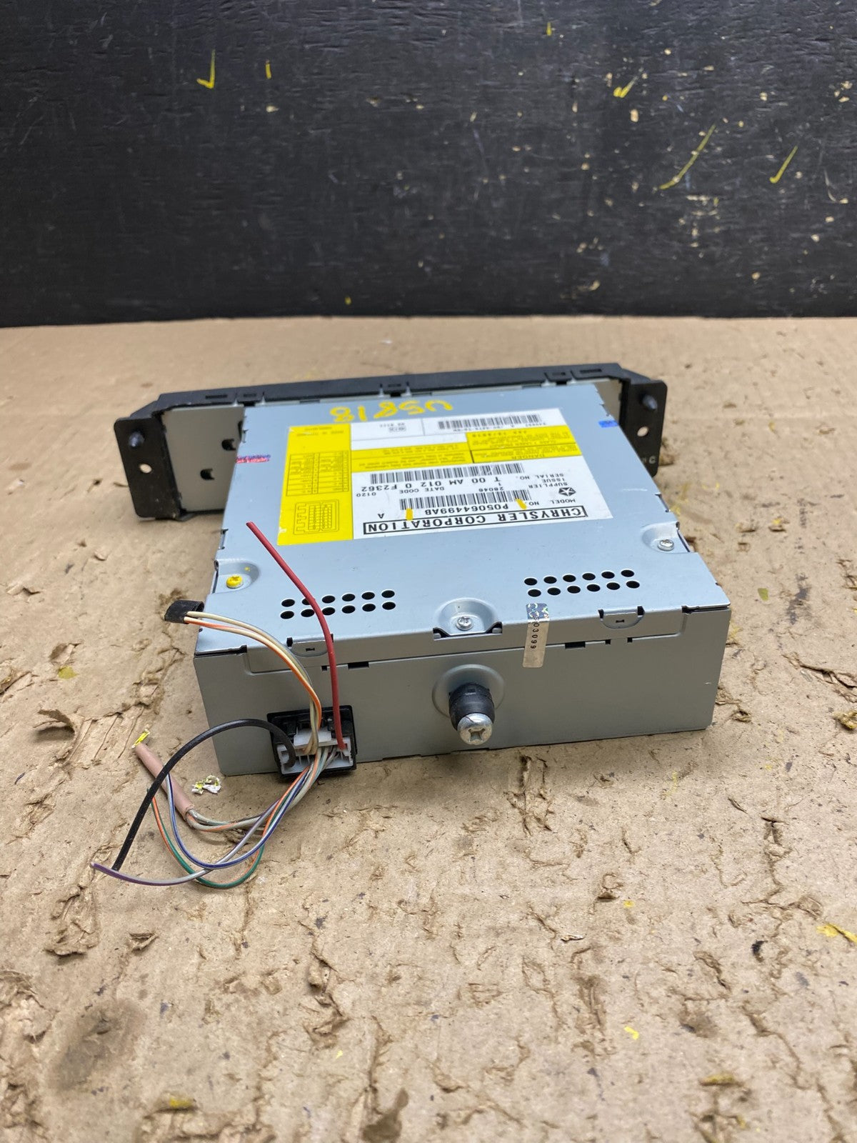 2009 2010 2011 Volkswagen Routan Video DVD Player U5818 DG3