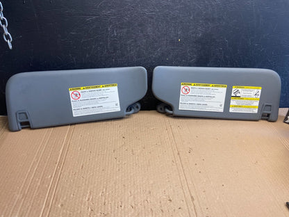 2011 to 2016 Ford F250 F350 Super Duty Right+Left Side Sun Visors AF62940