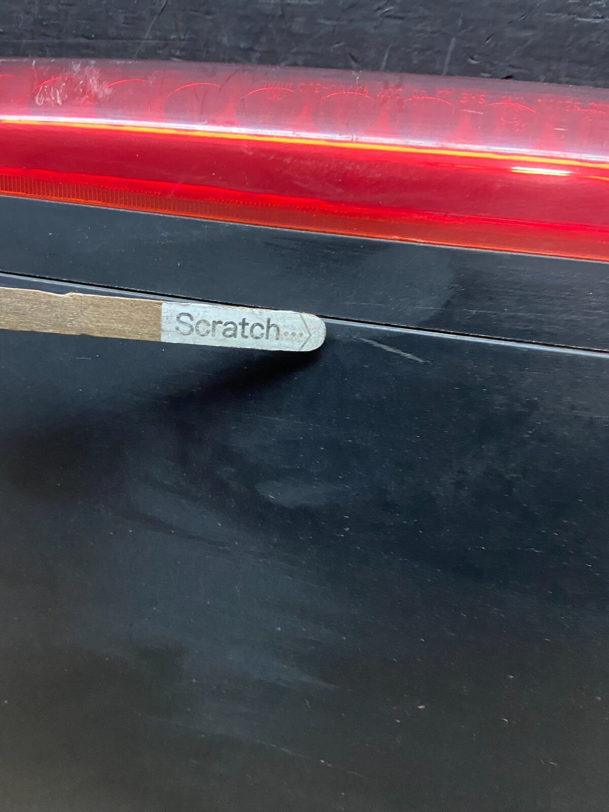 2007 to 2012 Hyundai Veracruz Spoiler Wing Black H6560 DG13
