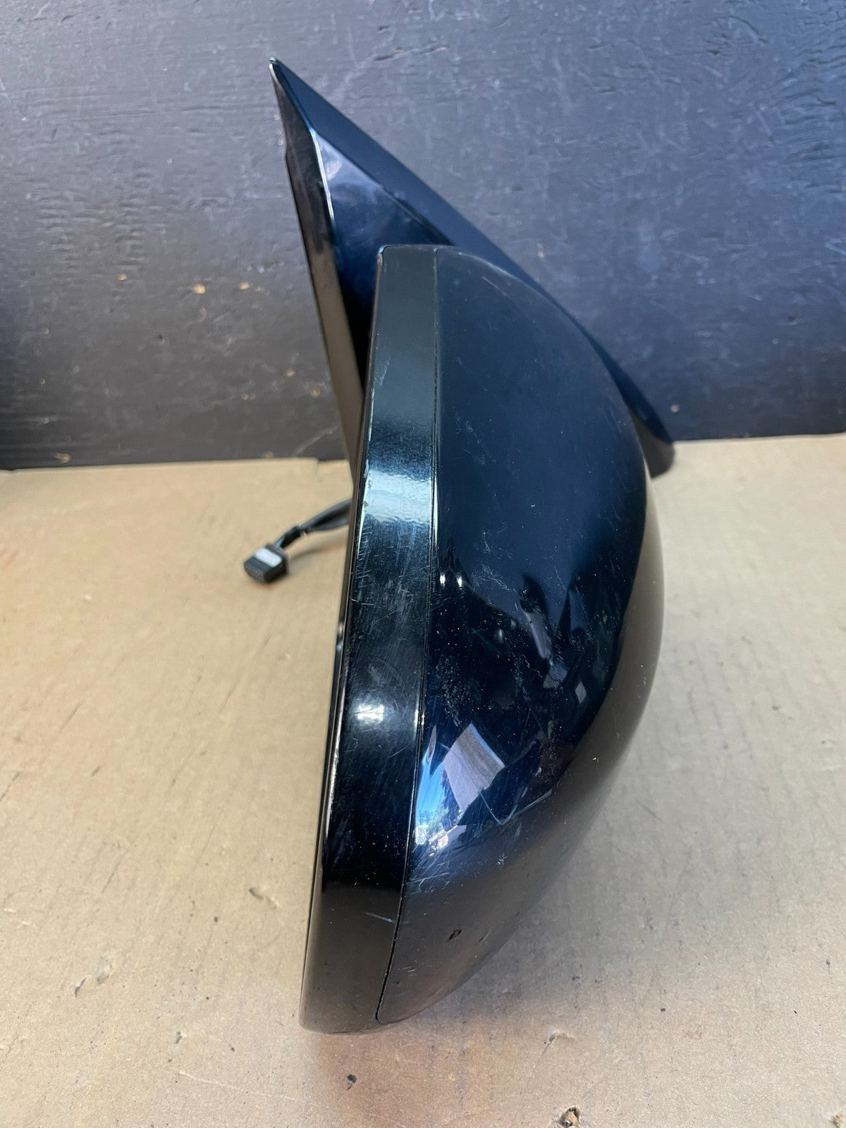 2013 to 2016 Nissan Pathfinder Right Passenger View Door Mirror AD5577 DW2