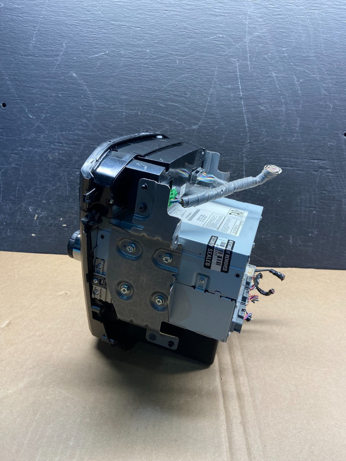 2007 to 2009 Acura Mdx Radio Stereo 6 CD Player Climate Control AG1537 DG1