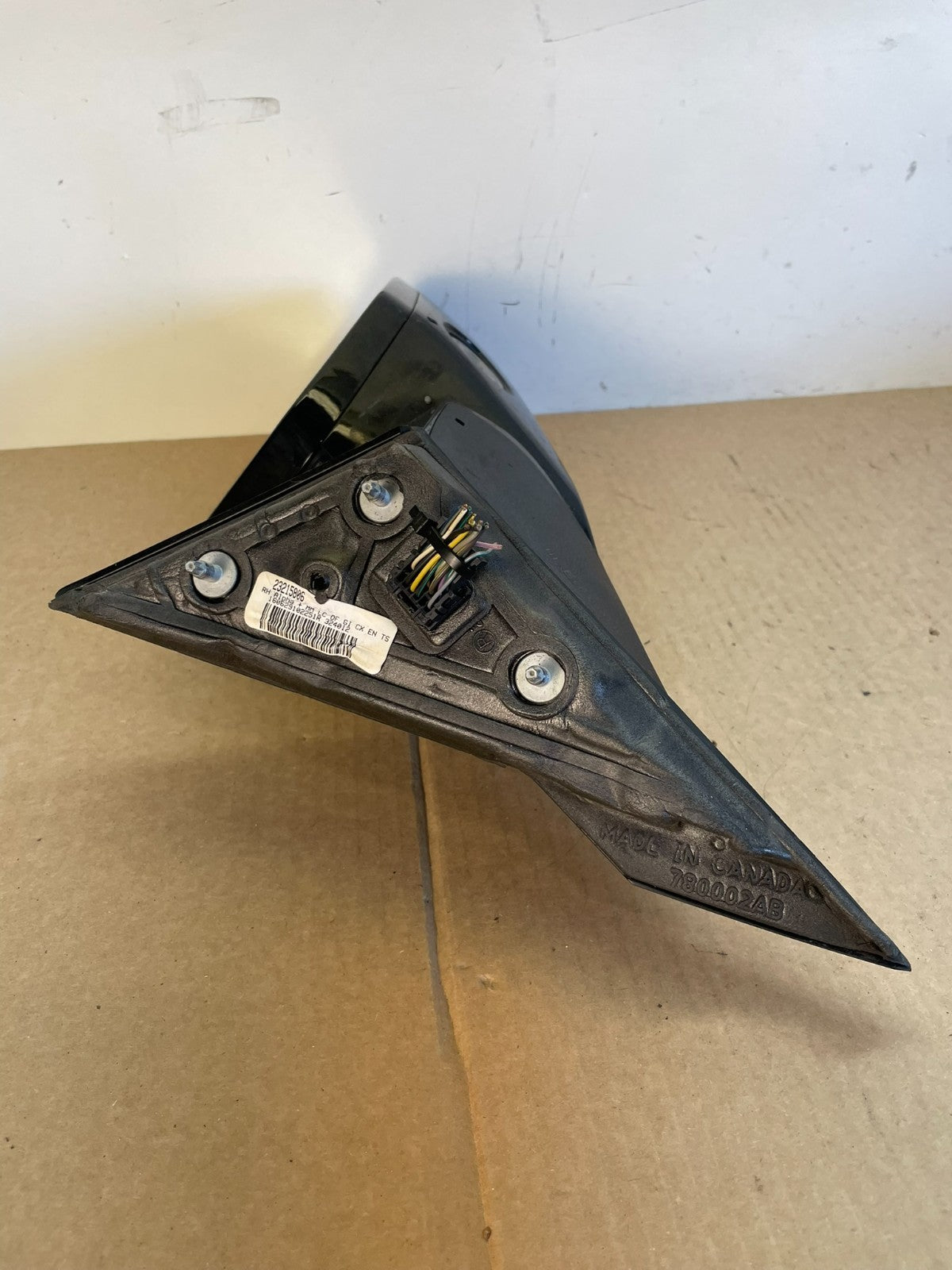 2016 to 2019 Cadillac CTS Right Passenger RH Power Door Mirror AG2737 MS5