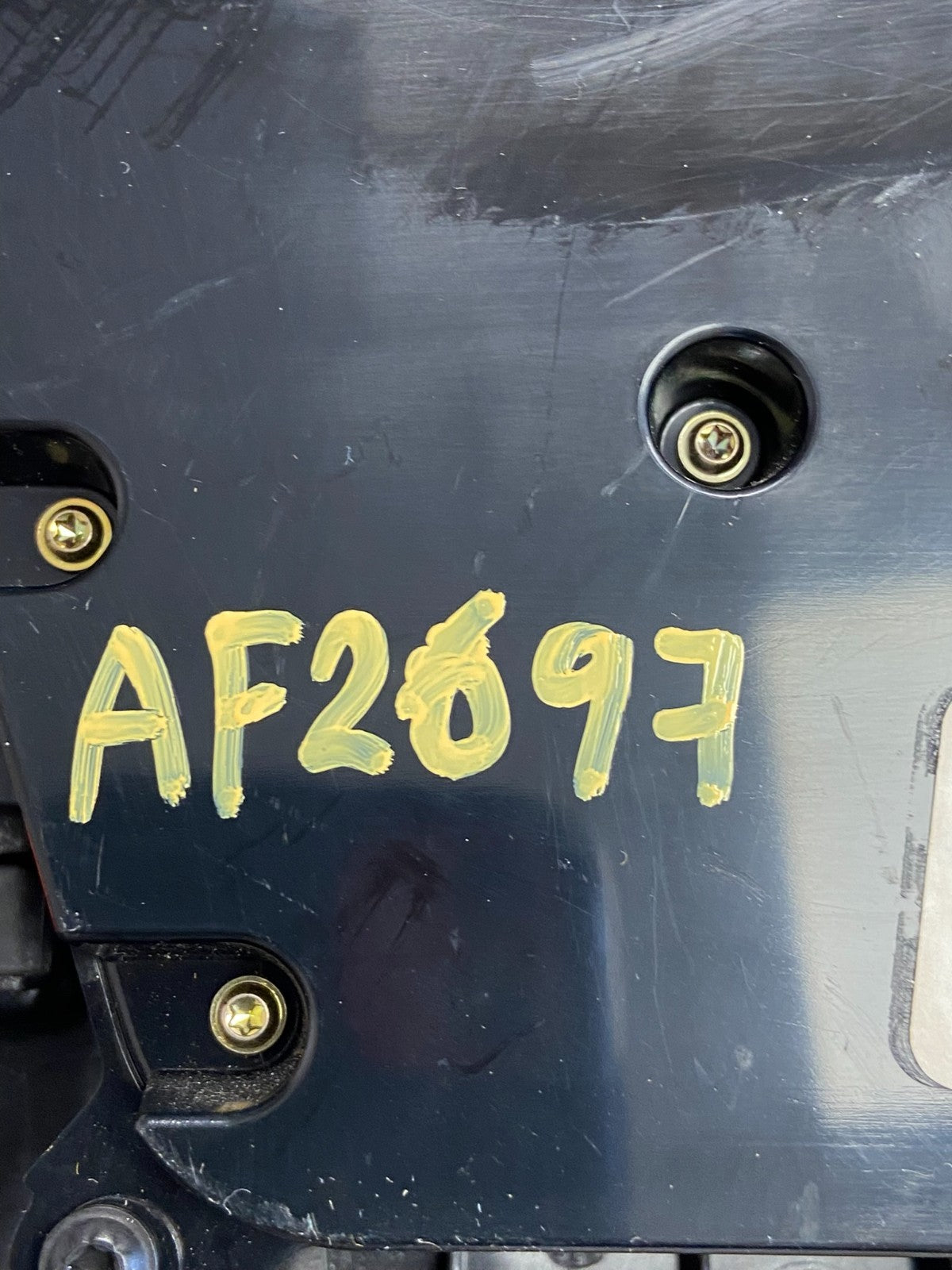 2017 to 2023 Chrysler 300 Audio Climate Control Panel af2697 DG6