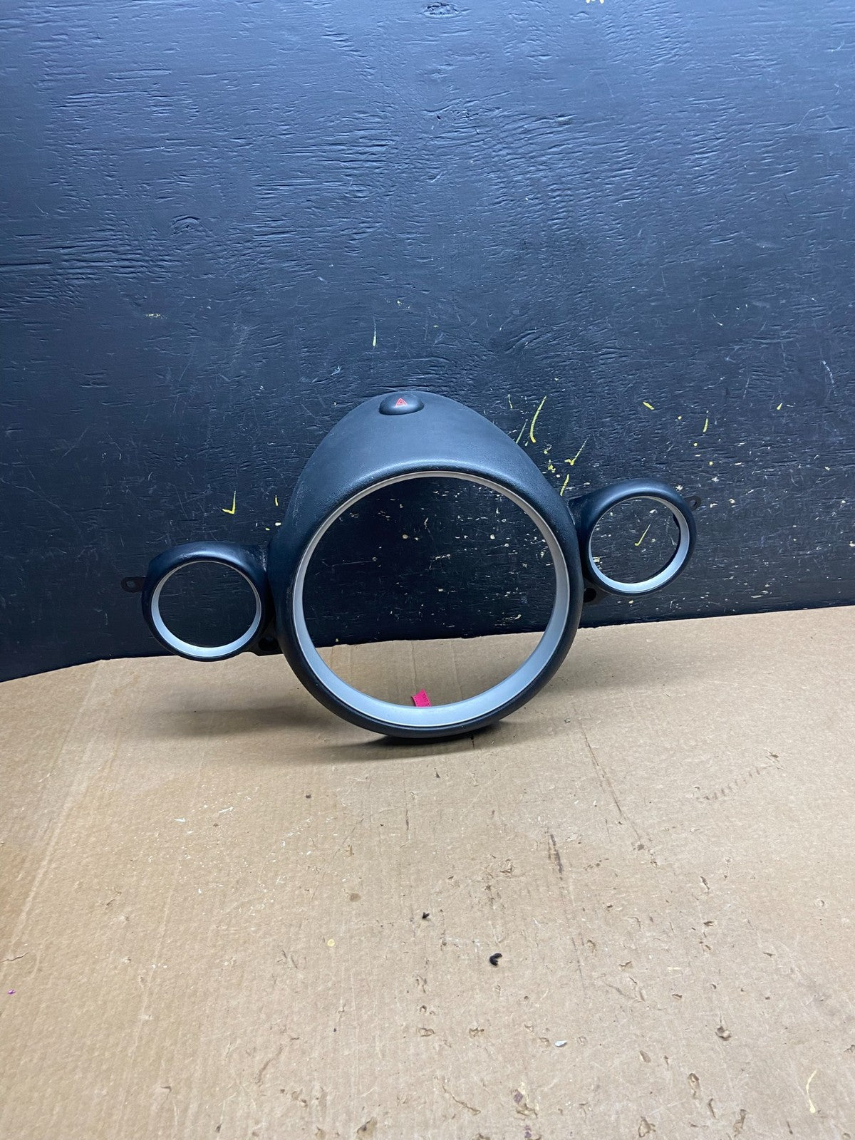 2007 to 2013 Mini Cooper Speedometer Cluster Gauge Bezel Trim OEM z4250 DG0