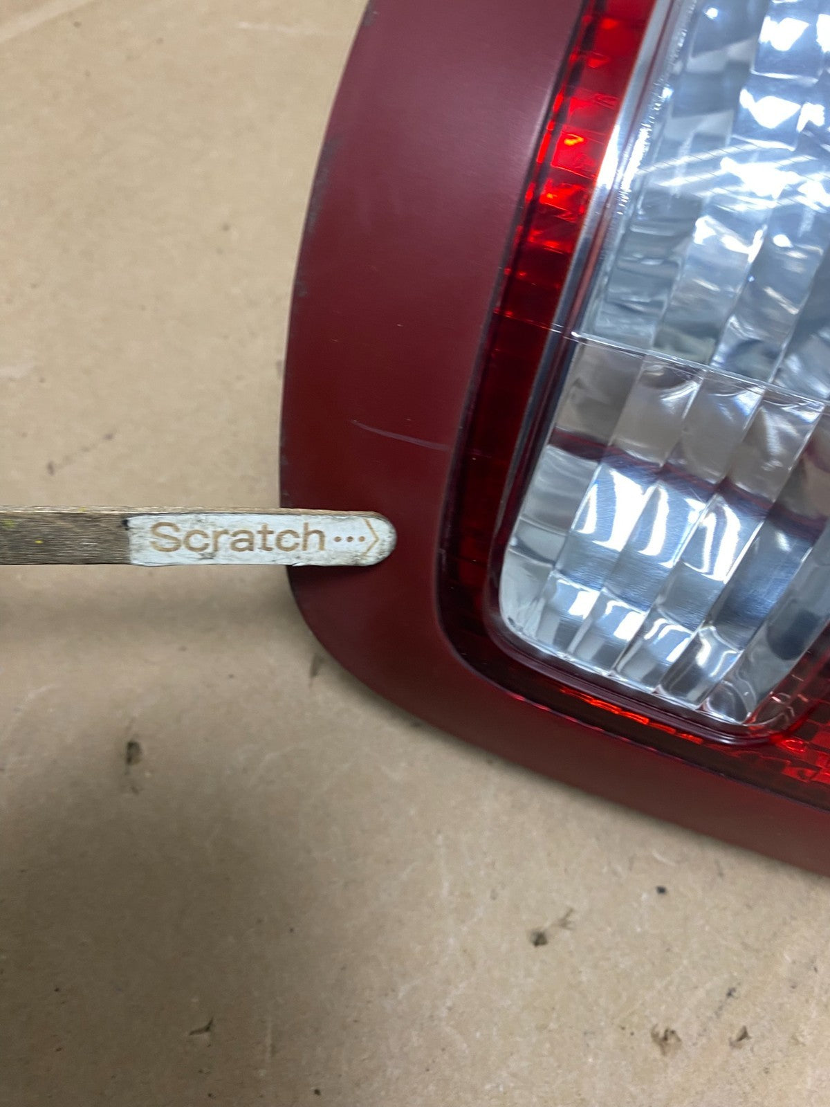1999 to 2004 Nissan Pathfinder Right Passenger Rh Side Tail light Oem U7111 DW4