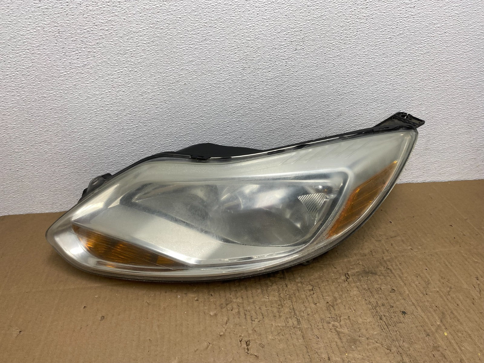 2012 2013 2014 Ford Focus Left Driver Lh Side Halogen Headlight AB8475 DW0