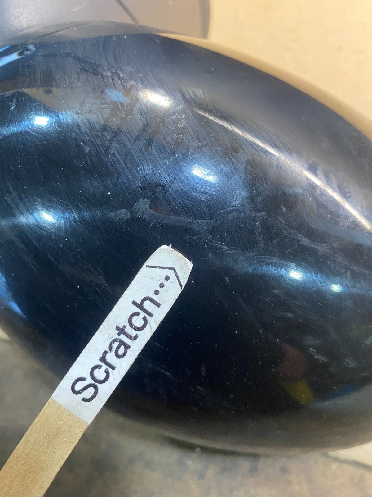 2007 to 2012 Mini Cooper Right Passenger View Power Door Mirror AB7253 MS6