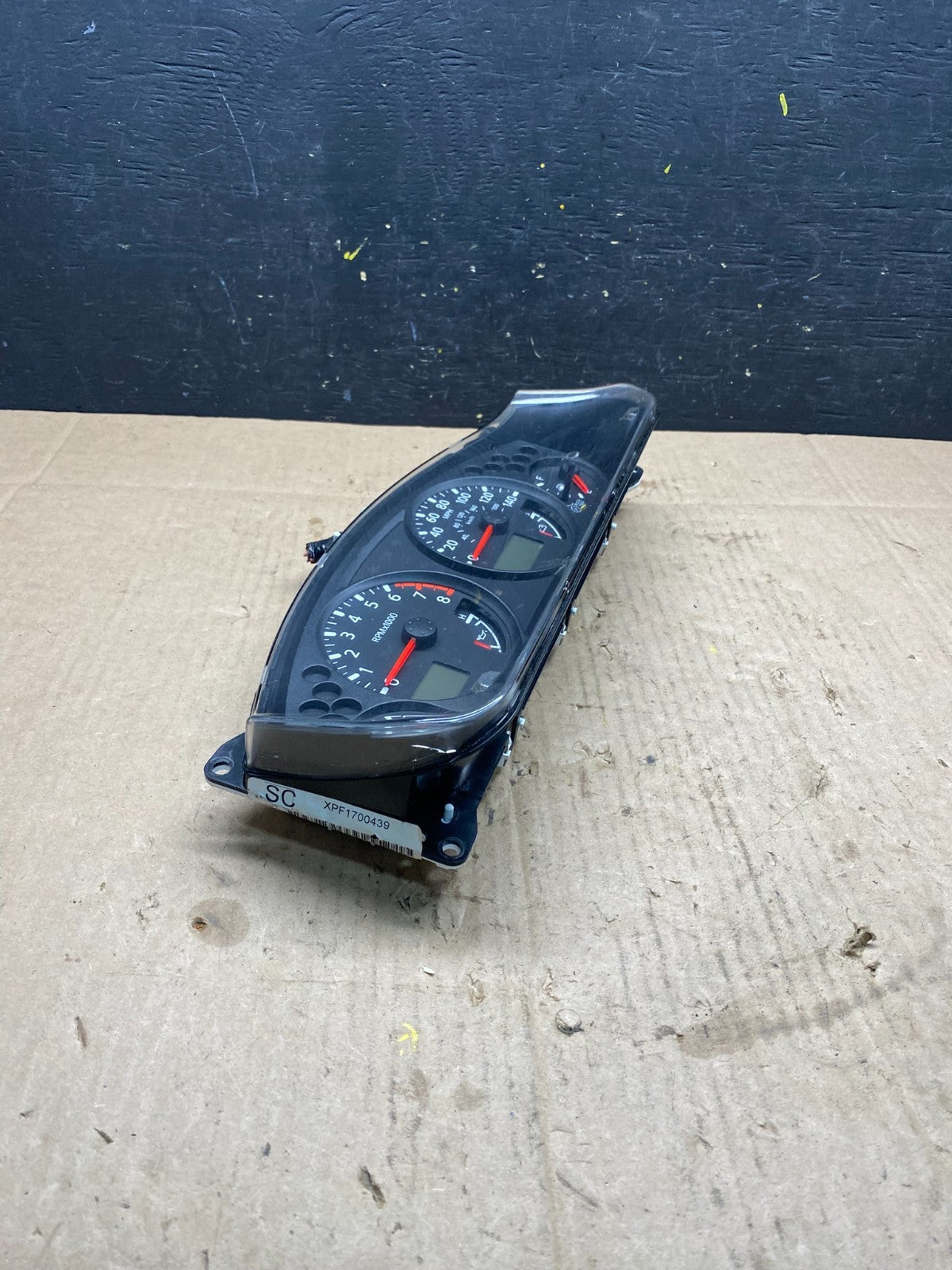 2007 Nissan Xterra Frontier Speedometer Cluster Gauge OEM p5673 DG1