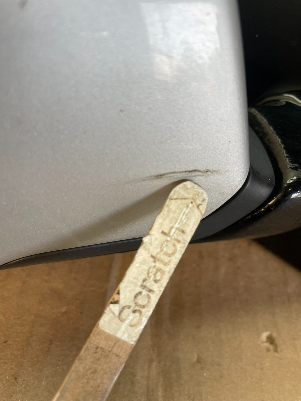 2004 to 2009 BMW X3 Right Passenger RH Side View Door Mirror AG2642 MS7