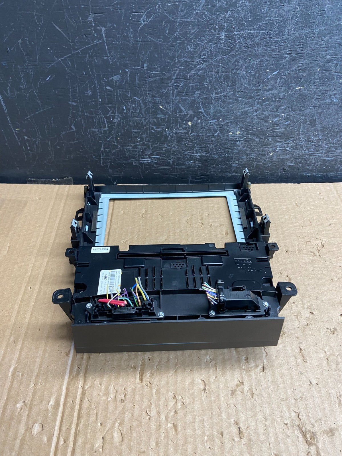 2013 - 2015 Ford Fusion Radio Climate Control A/C Control AF6457 DW4