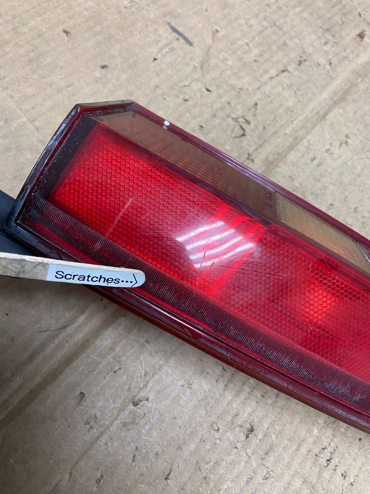 1988 to 1993 Chevrolet Cavalier Right Passenger Side tail Light AA66153