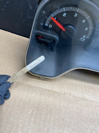 2011 to 2013 Ford E150 E250 E350 VAN Gauge Speedometer Cluster ac6204 DG1