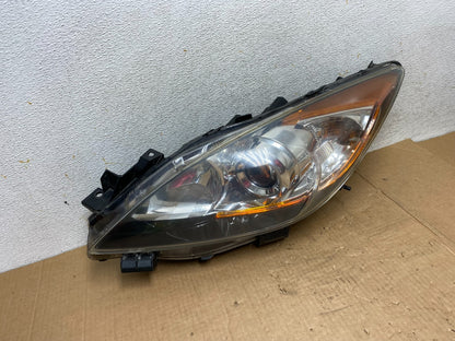2010 - 2013 Mazda 3 Left Driver LH Halogen Headlight AI4592 DW2