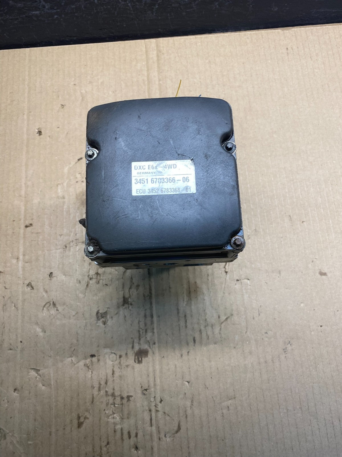2008 to 2010 BMW 5-Series ABS Anti-Lock Brake Pump 3451 6783366-03 OEM AC0909 DG0