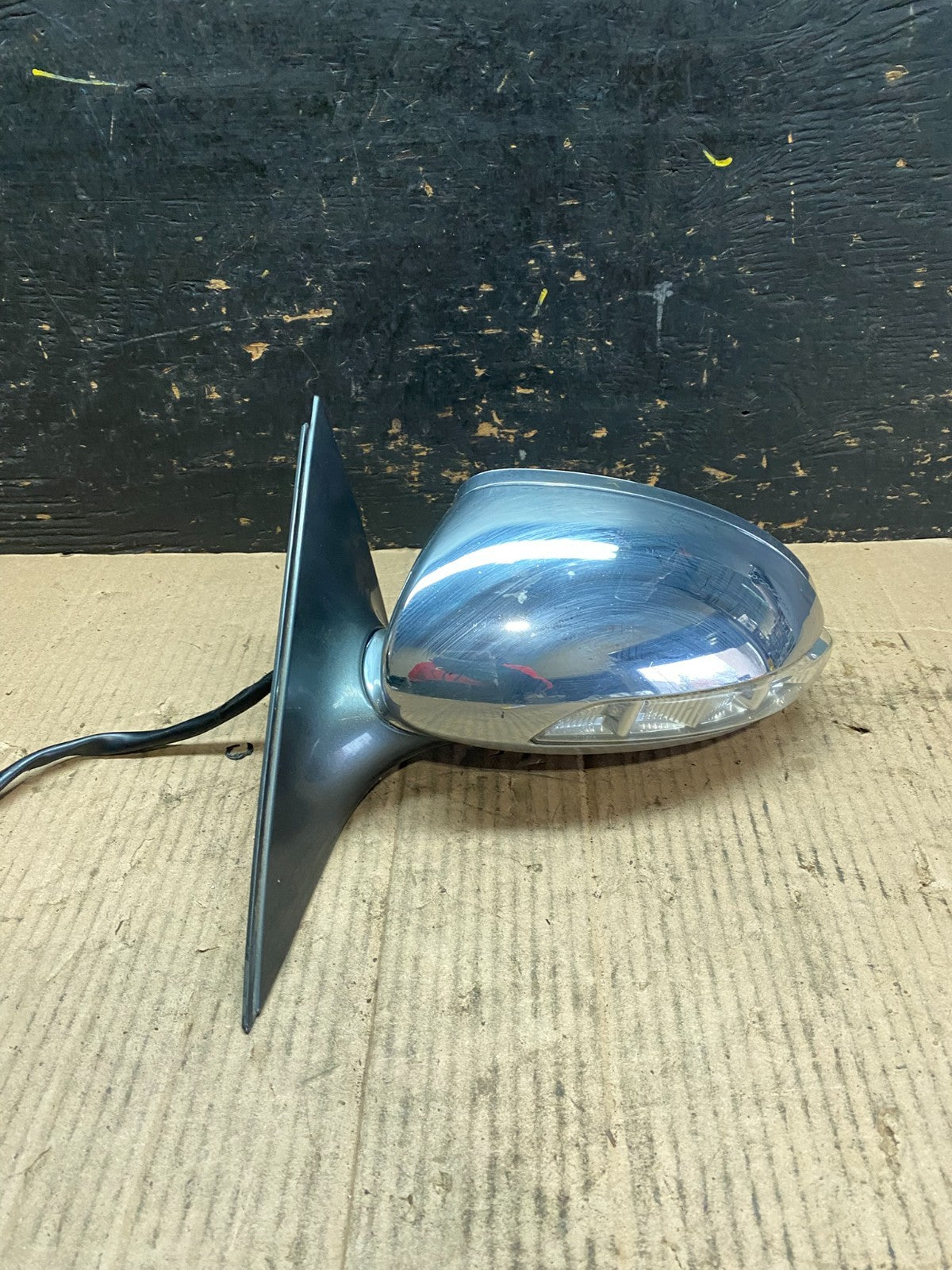 2007 to 2009 Mercedes-Benz S-Class Left Driver LH Side View Mirror OEM v9828 DG0