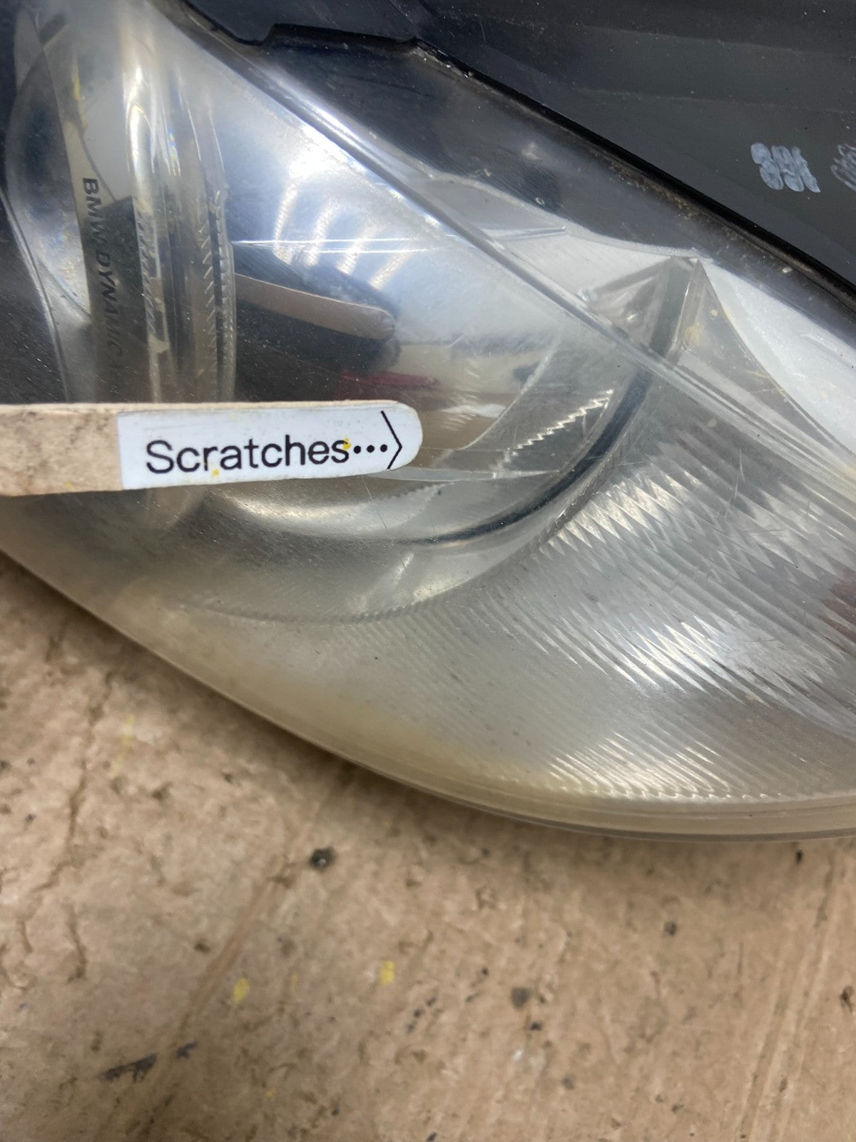 2007-2010 BMW 3-Series Coupe 335i Left Driver Lh Headlight Xenon HID AA3767 DW3