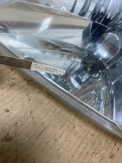 2001 2002 2003 Toyota Sienna Left Driver Lh Side Headlight Halogen W5076 DW3