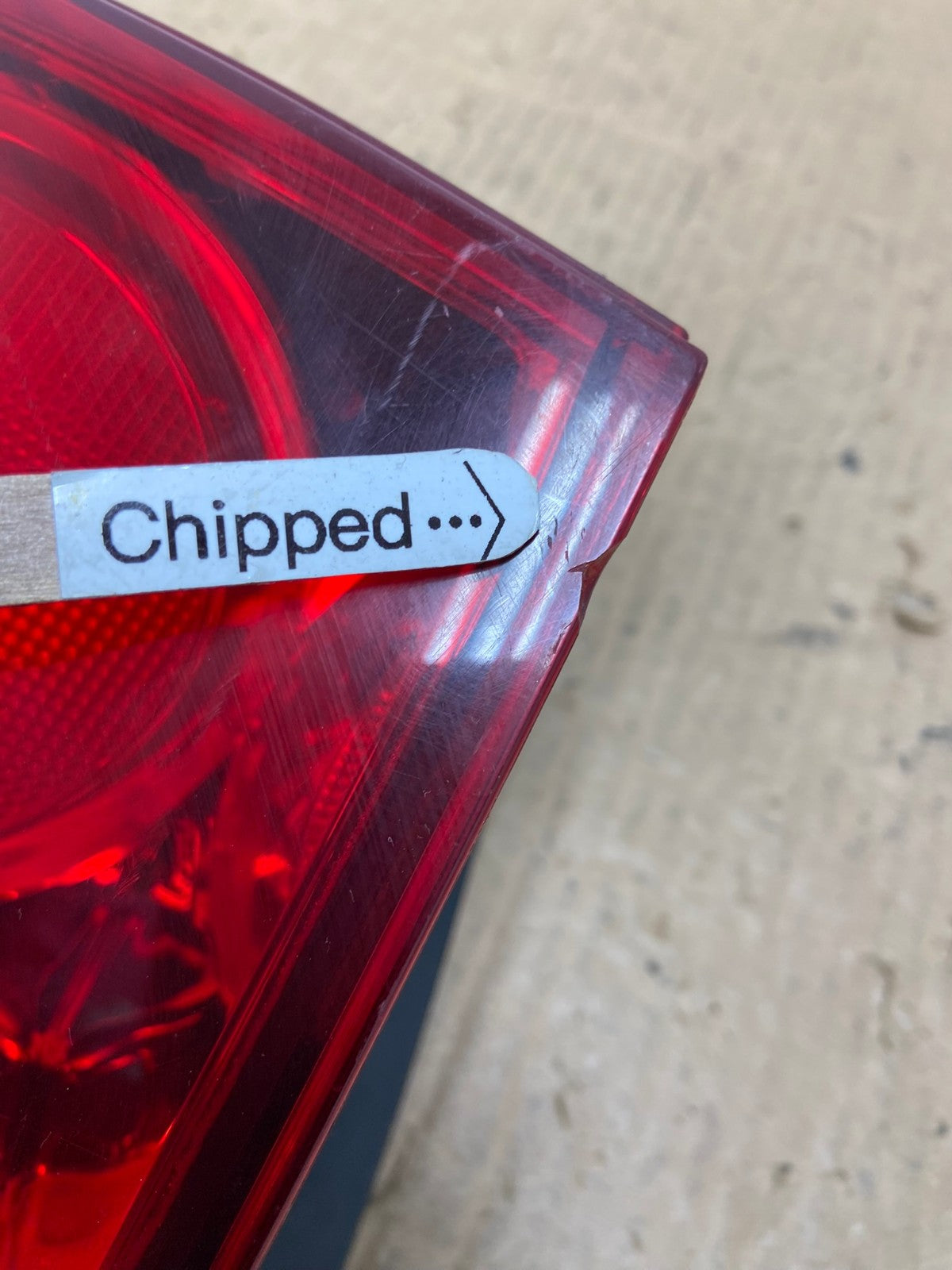 2007 2008 2009 Acura RDX Left Driver LH Side Tail Light AC8202 LK4
