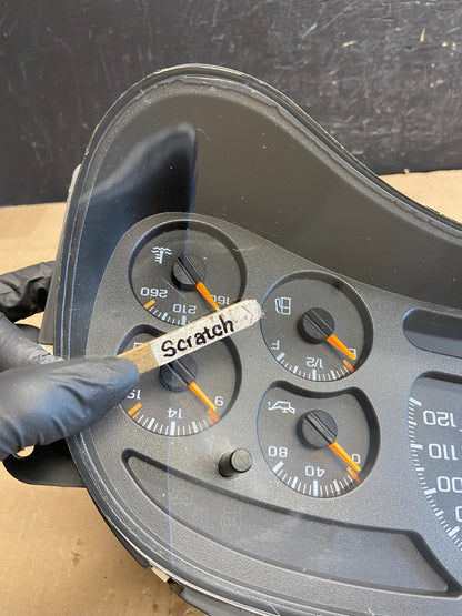 2003 to 2006 Chevrolet Silverado Yukon Cluster Gauge Speedometer AE1894 DG3