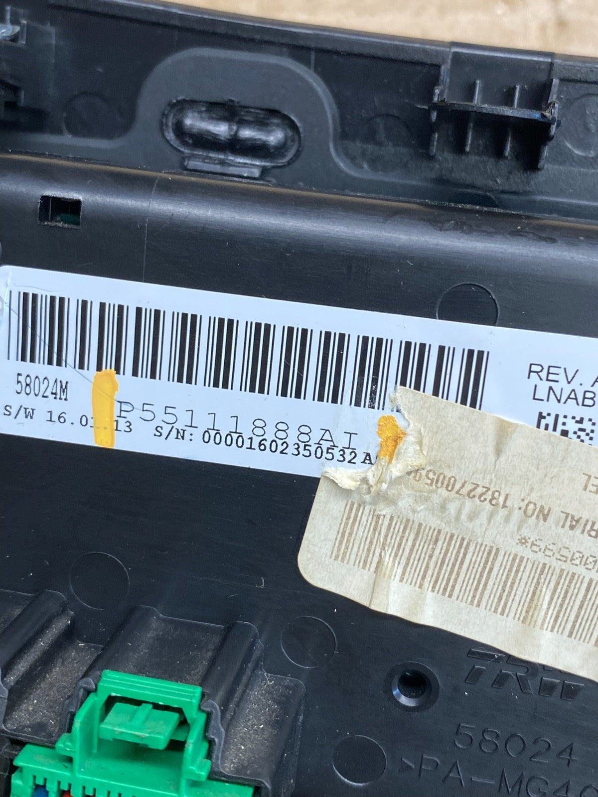 2011-2014 Chrysler 200 Heater AC Climate Switch Temperature Control AG8437 DG7