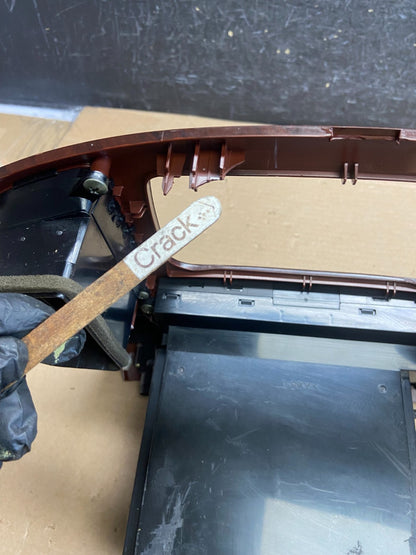 2003 to 2007 Suzuki XL-7 Grand Vitara Radio Bezel Climate Control Trim AG5185 DG6