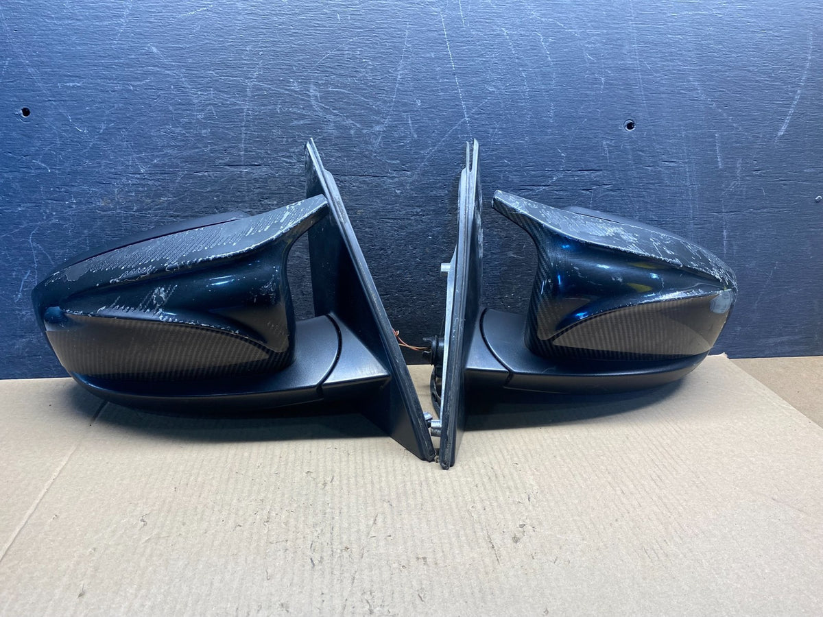 2007 to 2013 BMW X5 Left+Right Set Side View Door Mirror AH3295 DG0