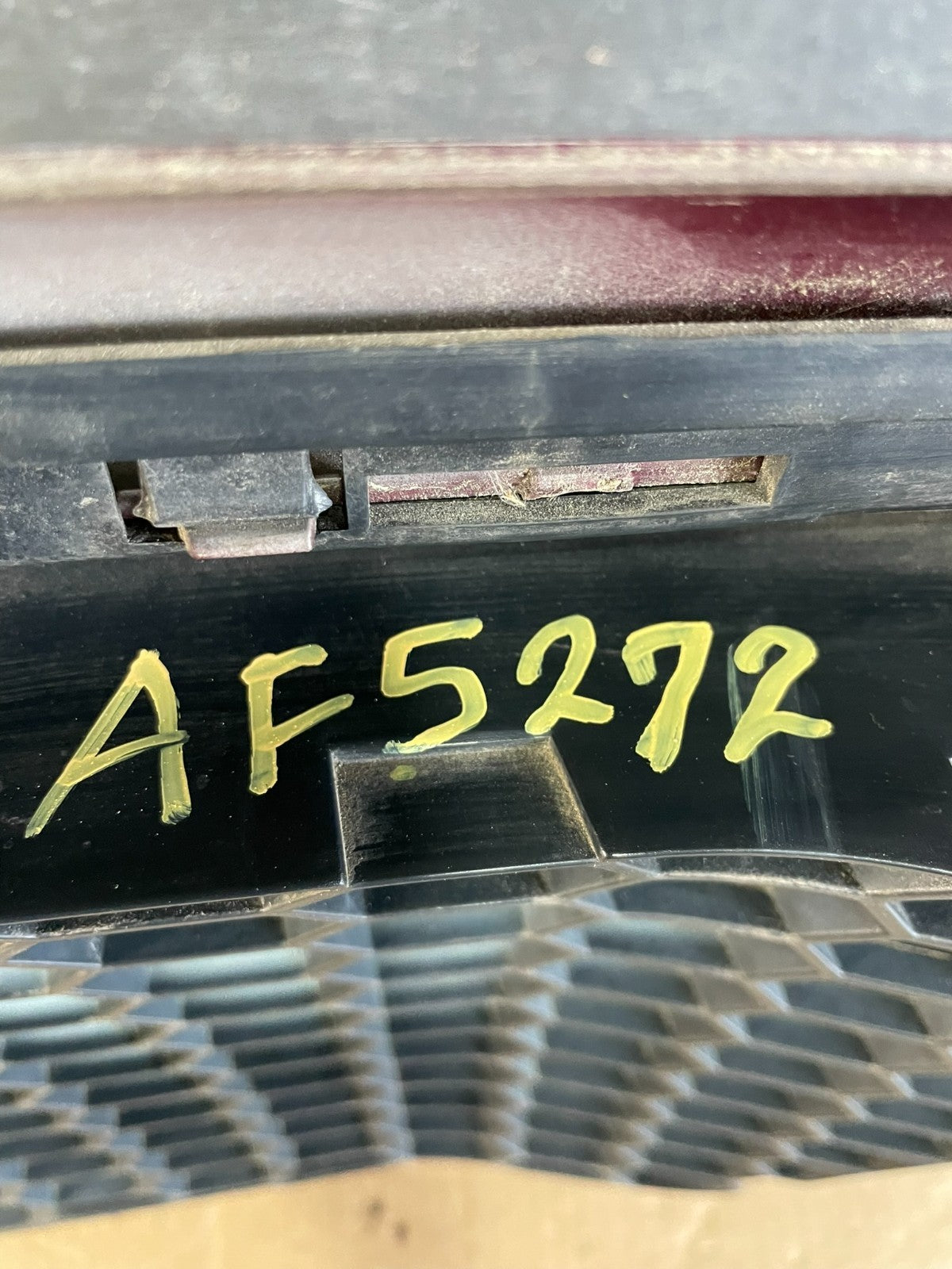 2004 to 2008 Ford F150 F-150 Front Upper Grill Grille AF5272 DW8