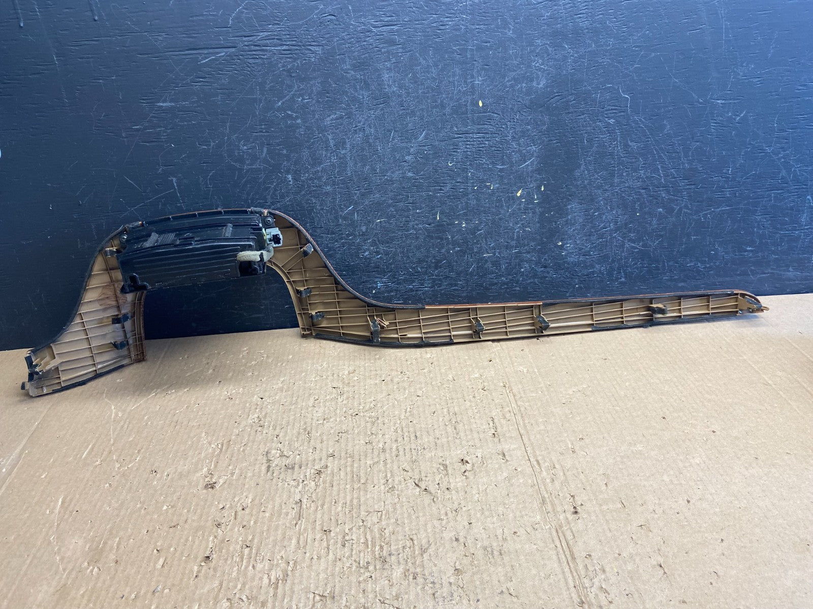 2007 to 2012 Hyundai Santa Fe Center Dashboard Wood Panel Molding AF1566 DG3