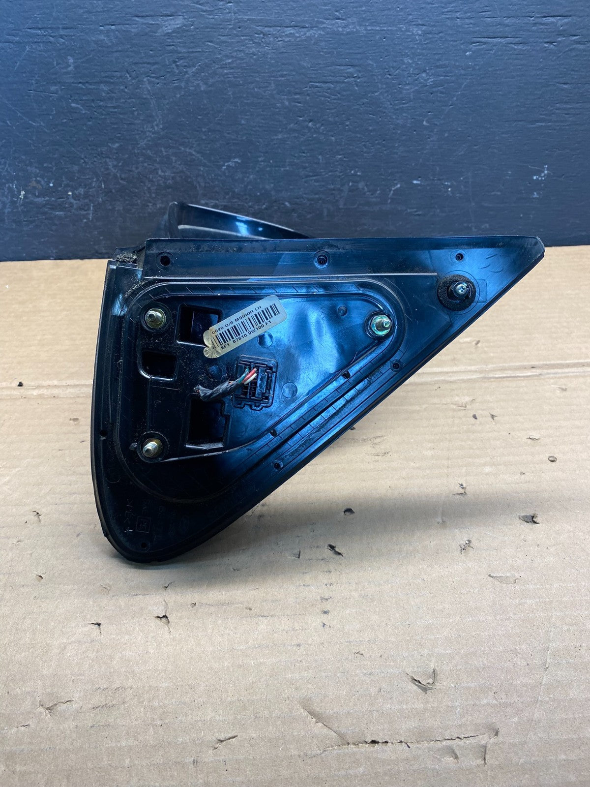 2007 to 2012 Hyundai Santa Fe Left Driver LH Side View Mirror Power ac8770 DG4