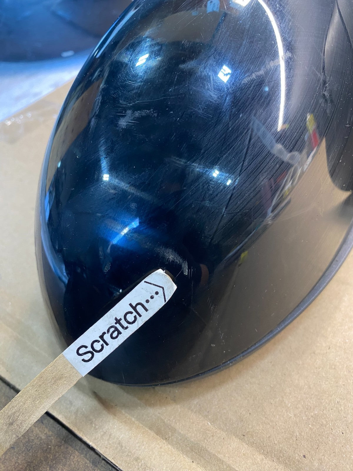 2007 to 2012 Mini Cooper Right Passenger View Power Door Mirror AB7253 MS7