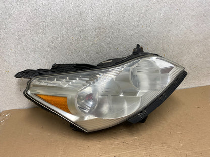 2009 to 2012 Chevrolet Traverse Right Passenger Halogen Headlight AH9437 DW0