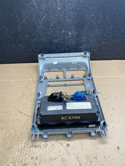 2008-2010 Lincoln MKX Temperature Climate Control Heat Seat Radio Bezel ac67894