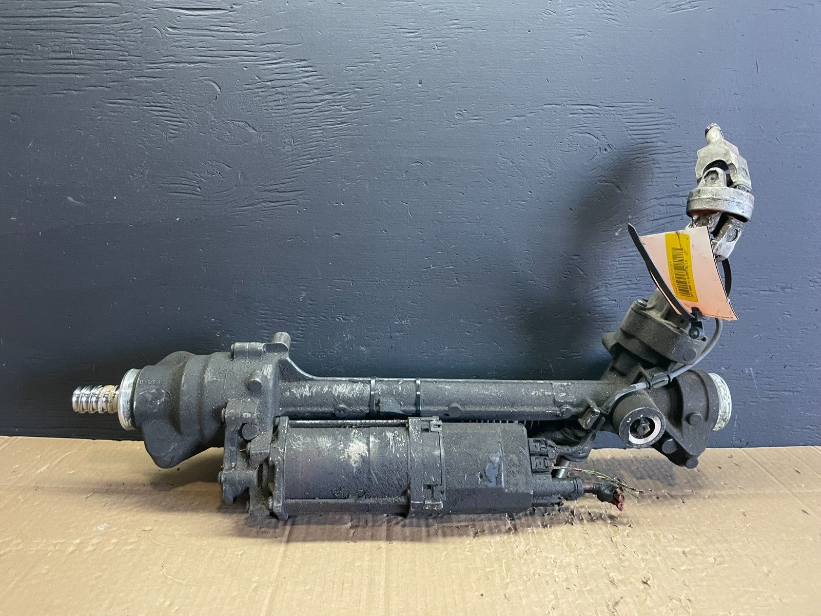 2011 BMW X3 F25 xDRIVE N52N Steering Rack And Pinion 6854535 AB32544