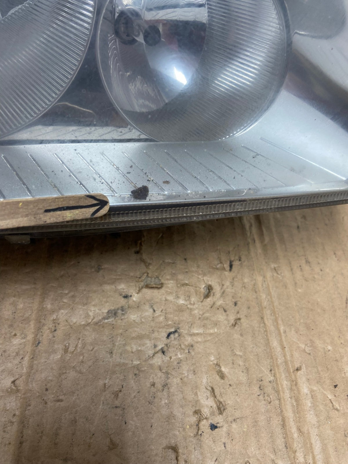 2007 to 2013 Mercedes Sprinter Headlight Right Passenger Halogen AC8248 LK4