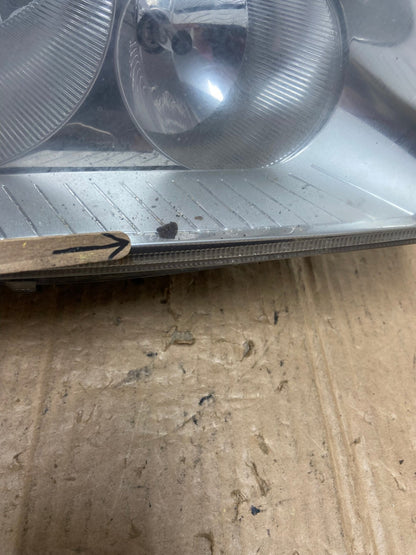 2007 to 2013 Mercedes Sprinter Headlight Right Passenger Halogen AC8248 LK4