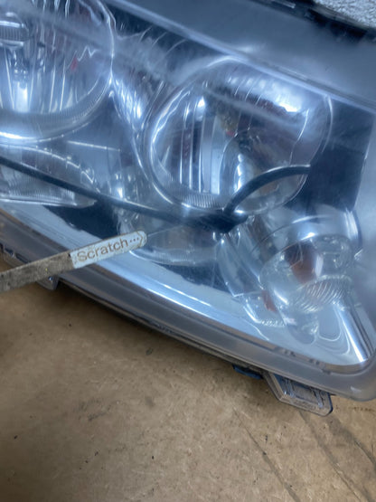 2011-2013 Jeep Grand Cherokee Left+Right Halogen Headlights S5484 DW3