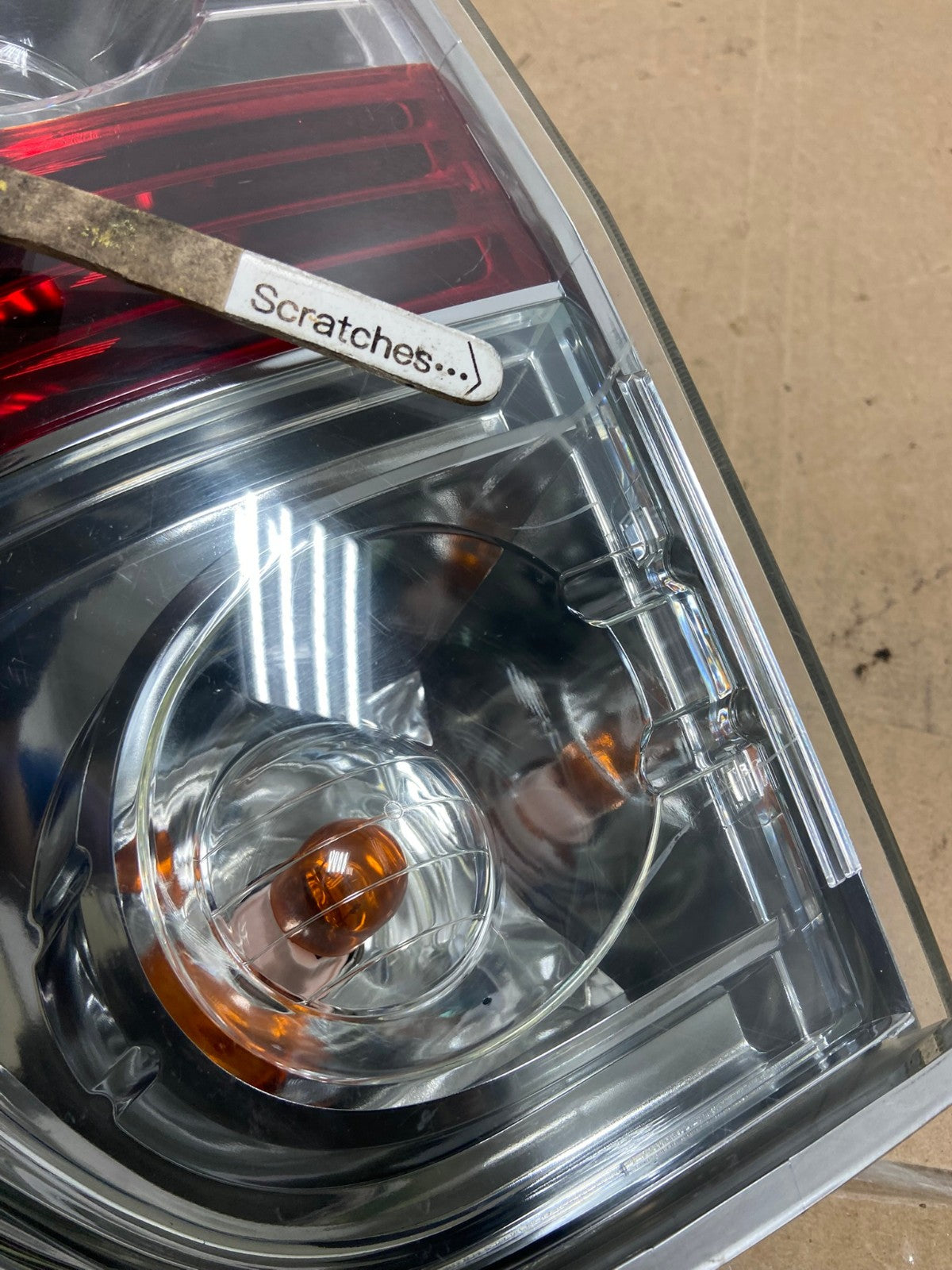 2004 2005 2006 Acura Mdx Right Passenger Side Rh Tail Light AE6711 LK3