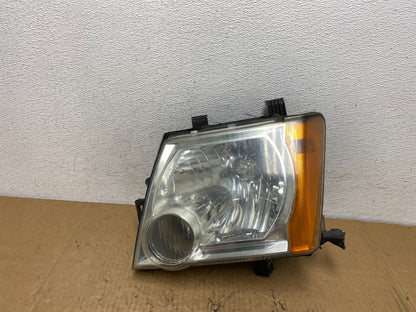 2005 - 2015 Nissan Xterra Driver Left LH Side Headlight AD2477 DW0