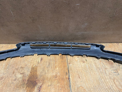 2007 to 2009 Audi Q7 front bumper cover lower spoiler valance trim T13129
